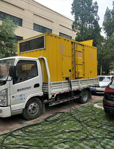 锡林浩特发电车出租-柴油发电机组排烟系统设计要求及其考虑因素