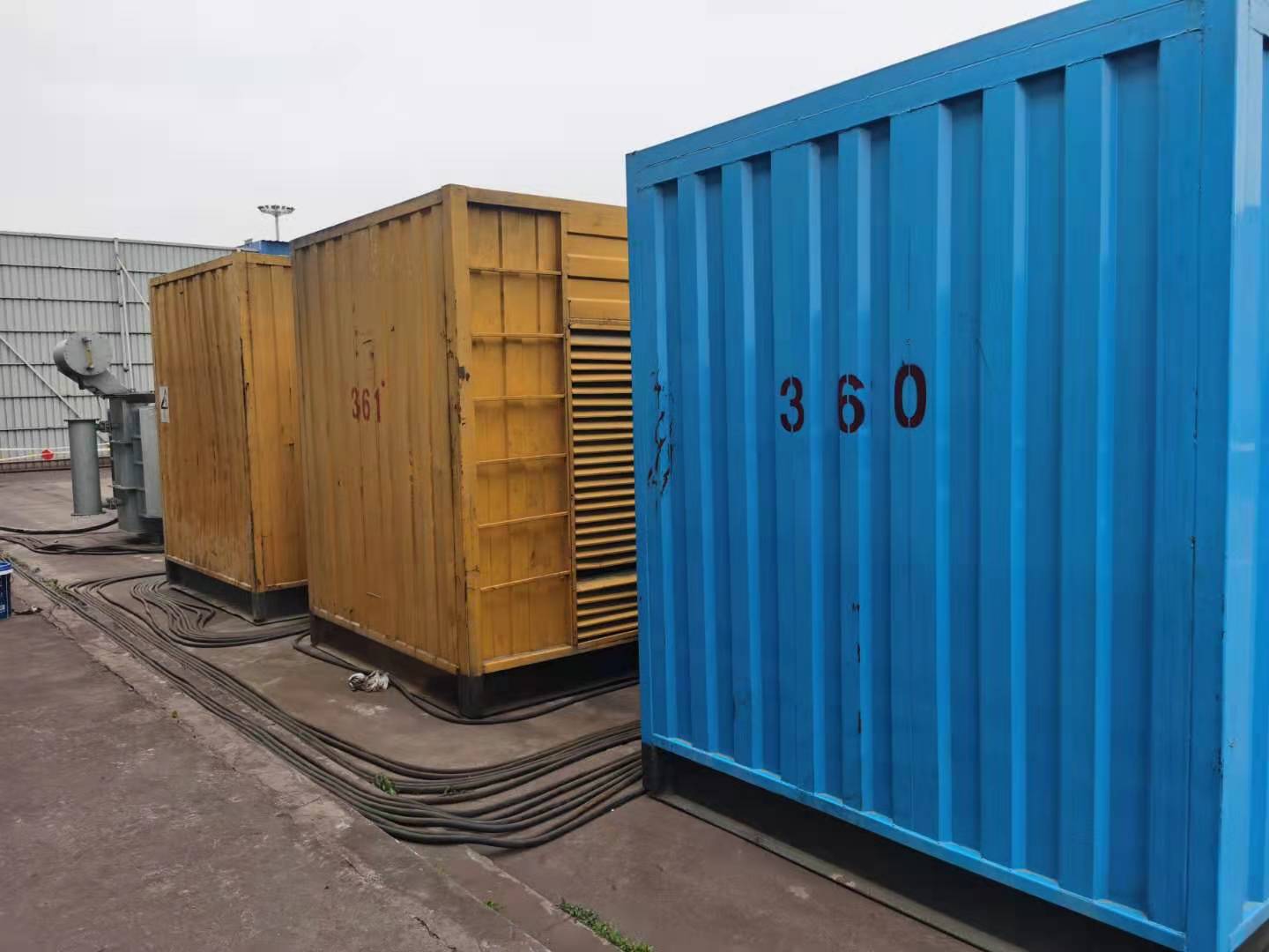 锡林浩特租赁发电车-不同发电机组的性能如何？