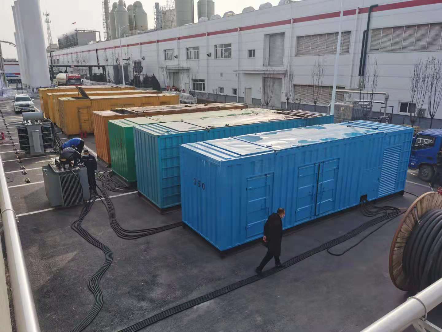 锡林浩特出租发电机-柴油发电机组三相采用什么接法