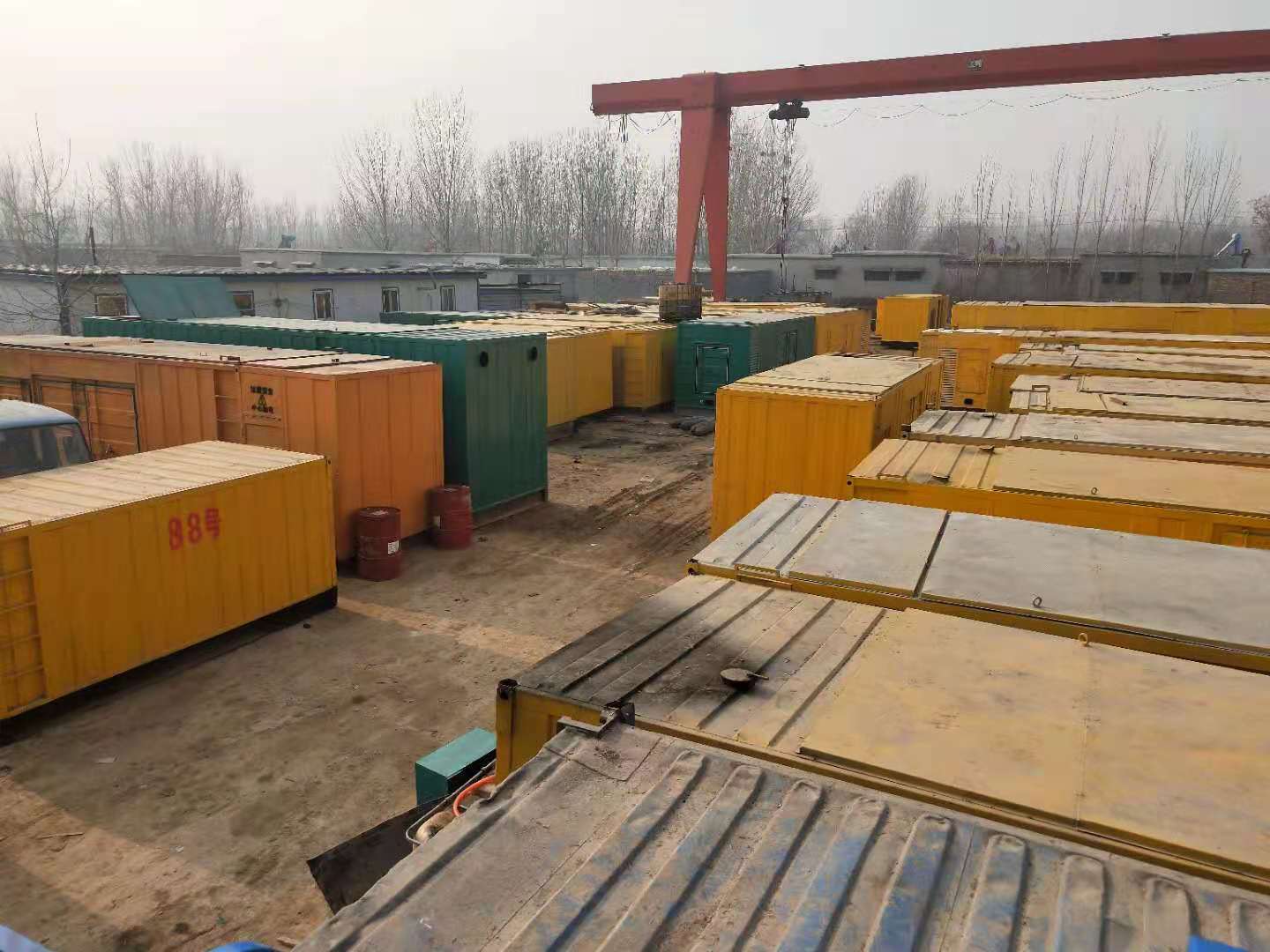 锡林浩特租赁发电机-灰尘、风沙对柴油发电机组造成哪些不良影响?