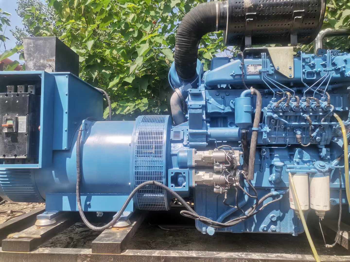 锡林浩特详细说明降低 800kW 柴油发电机输出电流波动的方法
