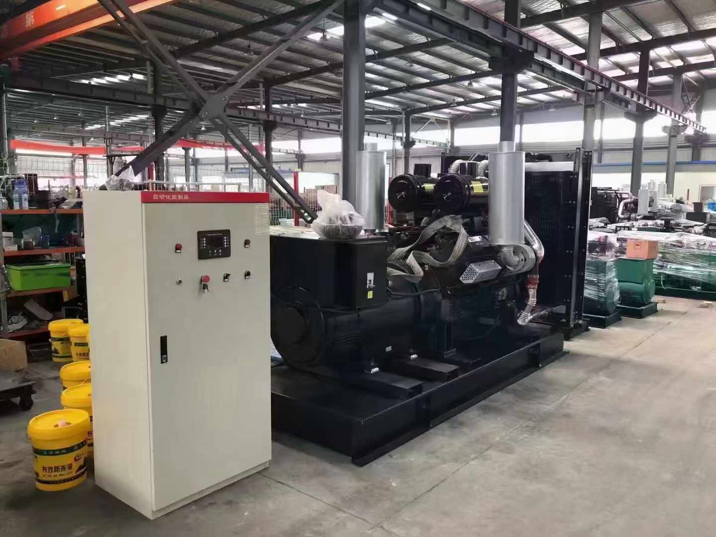 锡林浩特发电机2000kVA 负载需要多大的电缆？
